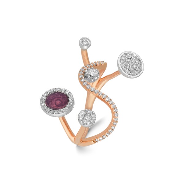 Modish Cocktail Rings